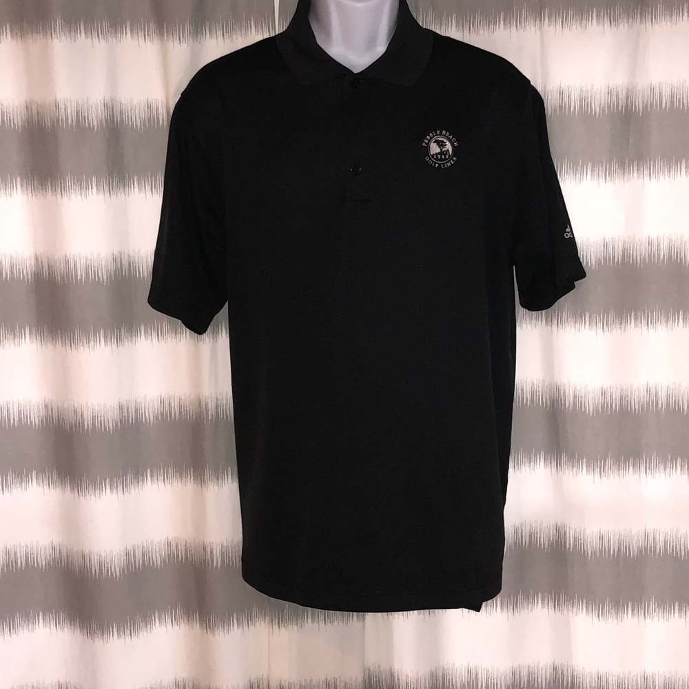 Men’s golf polo.